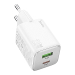 HOCO įkroviklis 20W baltas