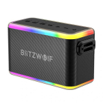 Belaidė bluetooth garsiakalbis Blitzwolf BW-WA6 RGB 80W