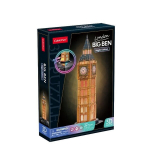 Kubinė dėlionė Cubic Fun 3D LED Big Ben 05379, 32 vnt.