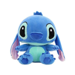 Mink&scaron;tas žaislas Lilo & Stitch, mėlynas, 55cm