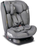 Automobilinė kėdutė Lorelli Scorpius i-Size, 0-36 kg, Gray