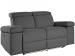 Sofa-reglaineris Loft24 Rayland, pilka