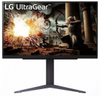 Monitorius LG UltraGear | 27GS75Q-B | 27" | Gaming | Panel IPS | 2560x1440 | 16:9 | 180Hz | Matte | 1 ms