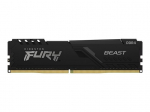 Operatyvioji atmintis (RAM) Kingston Fury Beast 32GB (1x32GB) DDR5 6000MT/s CL30 EXPO KF560C30BBE-32