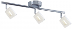 LED lubų &scaron;viestuvas Candellux Cynthia 3x5W &scaron;iltai balta, chromas