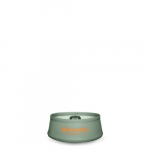 HydraPak Rover Dog Bowl 500 ml sutro green &scaron;uns dubenėlis