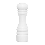 Ambition druskos ir pipirų malūnėlis Chess, baltas, 17 cm