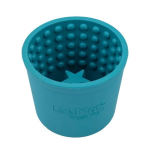 Laižymo puodelis LickiMat Dog Yoggie Pot, turkio spalvos
