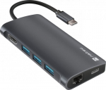 Priimdavimo stotis - Natec - NMP-2162 - USB-C - HDMI - Gigabit Ethernet