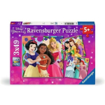 Puzzles 3 x 49 dalių: Disney princesės: Mergaičių galia!