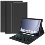 Tech-Protect SC Pen + Keyboard case with keyboard for Samsung Galaxy Tab A9+ 11 X210 | X215 | X216 - black