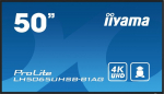Videowall Monitorius Iiyama MONITOR IIYAMA 50" 4K Ultra HD 50" 49,5"