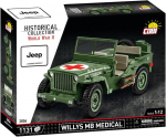 Konstruktorius Cobi Wilys MB Medikų automobilis 2806, 1131