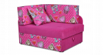"Bambino" vaiki&scaron;ka kampinė sofa-lova transformuojamas konteineris vaiki&scaron;ka lova cubby čiužinys