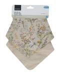 Seilinukų rinkinys KikkaBoo Secret Garden Beige, 31x23 cm, 0+ mėn.