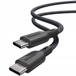 INNOSTYLE USB-C GREITOJO ĮKROVIMO KABELIS IPHONE SAMSUNG KEVLAR 240W 2M