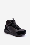 Vyri&scaron;ki ap&scaron;iltinti trekingo batai Black Big Star MM174334 28086-R