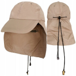 Fox Outdoor Kepurė su kaklo apsauga, Sahara, smėlio