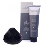 Plaukų dažai Allwaves Color Cream, Nr.4.2, violetinė ruda, 100 ml