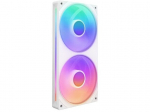 Ventiliatorius - NZXT - RF-U24HF-W1 - F240RGB Core (Vieno rėmo) - Baltas