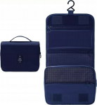 Skalbinių Krep&scaron;ys Pakabinamas Krep&scaron;ys Organizatorius I&scaron;plečiamas Didelės Talpos Navy Blue Xl