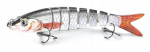 Wobleris SANDACZ Łamany F145 SILVER RED