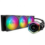 &bdquo;Cooler Master MasterLiquid 360 ION vandens au&scaron;intuvas, LGA1700, AM5, ARGB, aktyvus au&scaron;inimas&ldquo;