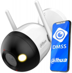 Ip Kamera Dahua Ipc-hfw1439dq-pv-stw 4mpx su Wi-fi