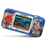 Konsolė - Ki&scaron;eninis Grotuvas PRO - Super Street Fighter II - 7cm Auk&scaron;tos Rezoliucijos Ekranas