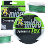 OEM mikro Dyneema Tex pintas valas žvejybai, 300 m, 0.12 mm, 3 kg