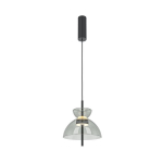 Maytoni pakabinamas &scaron;viestuvas Bangkok II MOD185PL-L11B3K11, pilkas