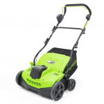 Akumuliatorinis aeratorius-skarifikatorius Greenworks GD40SC38II, 40 V