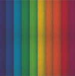 Crepė popierius "top-2000" 25x200 cm, 10 vnt., spalvotas