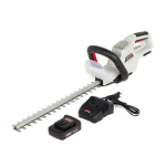 Akumuliatorinės gyvatvorių žirklės Nac 18v, 46cm a&scaron;menys, 2ah