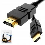 Hdmi kabelis mt120-1.5 itin didelės spartos uhd / fullhd 4k60hz
