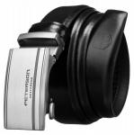 Eleganti&scaron;kas vyri&scaron;kas diržas su automatine sagtimi i&scaron; natūralios odos - Peterson