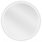 Vonios veidrodis Mexen Loft Round, 50 cm, baltas