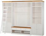 Anita TV Wall Unit B WH