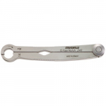 Stahlwille Atviras raktas su terk&scaron;le 8mm x 5/16" Fastratch 240