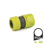Greita jungtis žarnai 3/4" Bradas LIME LINE POWER JET