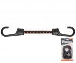 Elastinė guma su kabliukais Bradas BUNGEE CORD HOOK, 100 cm, 2 vnt.