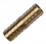 Tiesi jungtis žarnai 1 1/4" - 32 mm Bradas, žalvaris