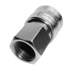 Greitoji jungtis Bradas STEEL-CHROME su 1/4" vidiniu sriegiu
