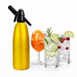 Art Sa-01l sodos gazavimo aparatas, 1l, auksinis