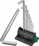 Raktų rinkinys Wera 950/9 Hex-plus, 9 vnt.