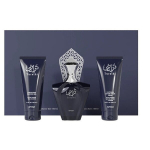Kosmetikos rinkinys Afnan Turathi Homme Blue EDP vyrams: kvapusis vanduo 90 ml + balzamas po skutimosi 100 ml + du&scaron;o gelis 100 ml
