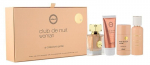 Rinkinys Armaf Club De Nuit moterims: kvapusis vanduo EDP, 30 ml + pie&scaron;tukinis dezodorantas, 75 g + rankų kremas, 50 ml + plaukų pur&scaron;kiklis, 55 ml