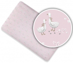 Paklodė su guma medvilnė MyBaby, 140x70