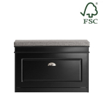 Batų suolas su laikymo skyriumi Batų spintelė su pagalvėle Batų lentyna FSR82-L-HG