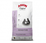 Arion Original Sensitive su ėriena ir ryžiais, 7 kg